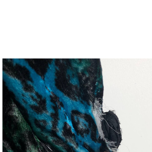 Ronny Kobo Velvet Gwen Dress Leopard Print Size XS - Picture 10 of 13